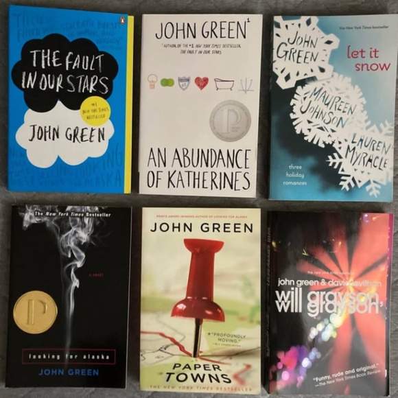 John Green collection of 6 books - Picture 1 of 7